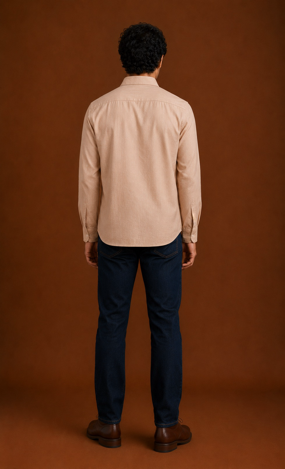 Beige Linen Shirt