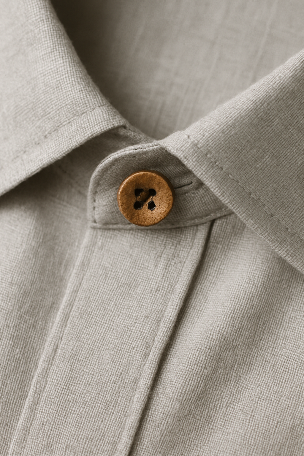 Grey Linen Shirt