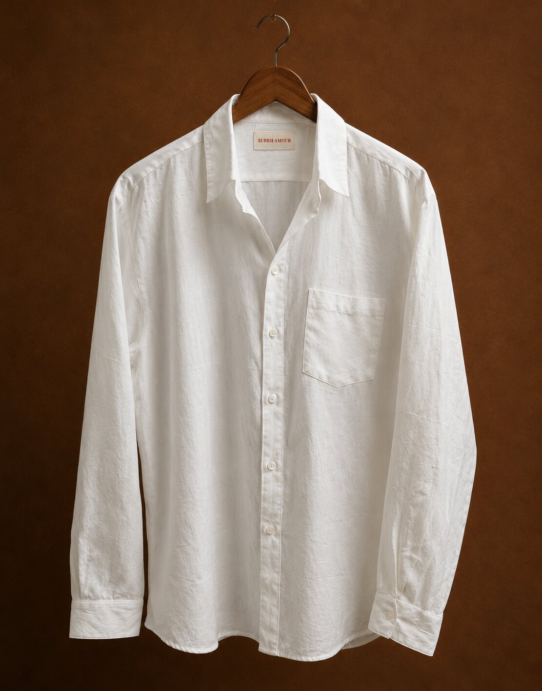 White Linen Shirt