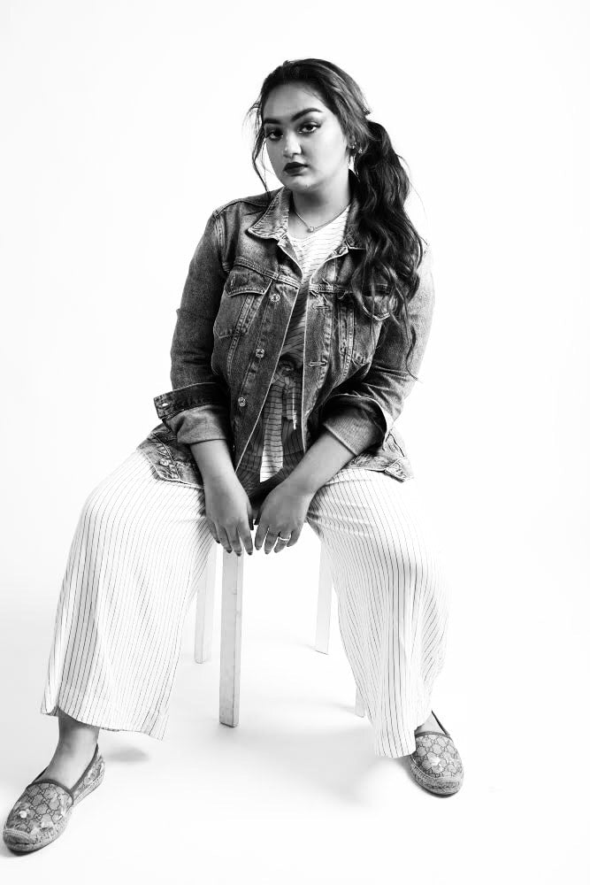 Tanisi Bhatt, Founder of Surkh Amour – a sustainable fashion label rooted in Indian heritage