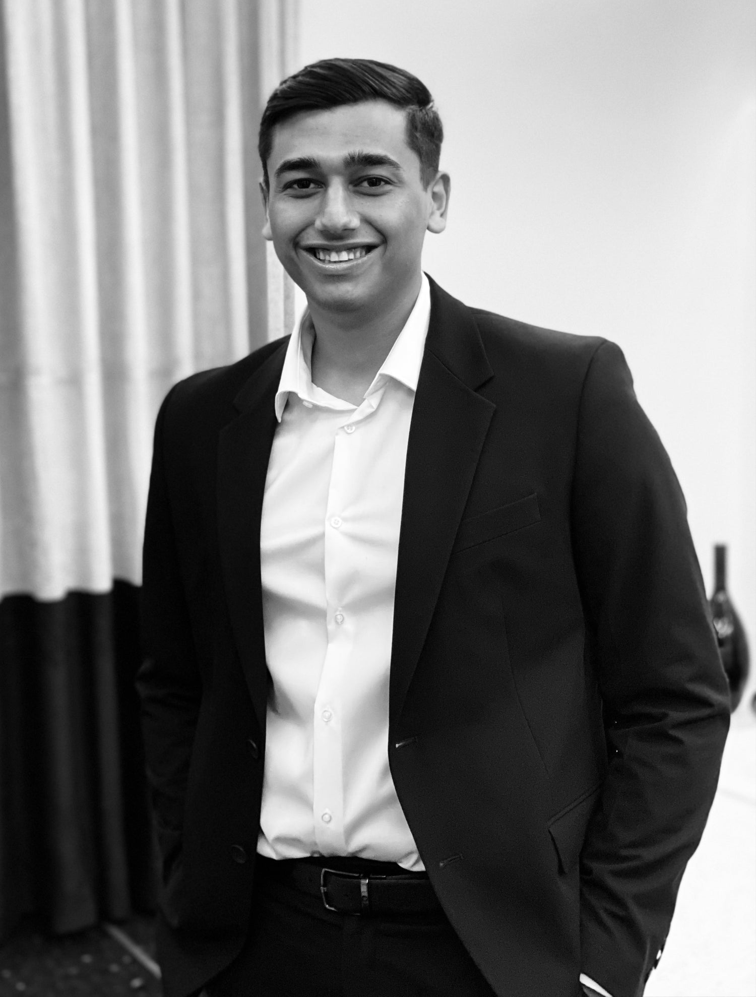 Dhruv Jain, co-creator at Surkh Amour – blending mindful business with sustainable fashion