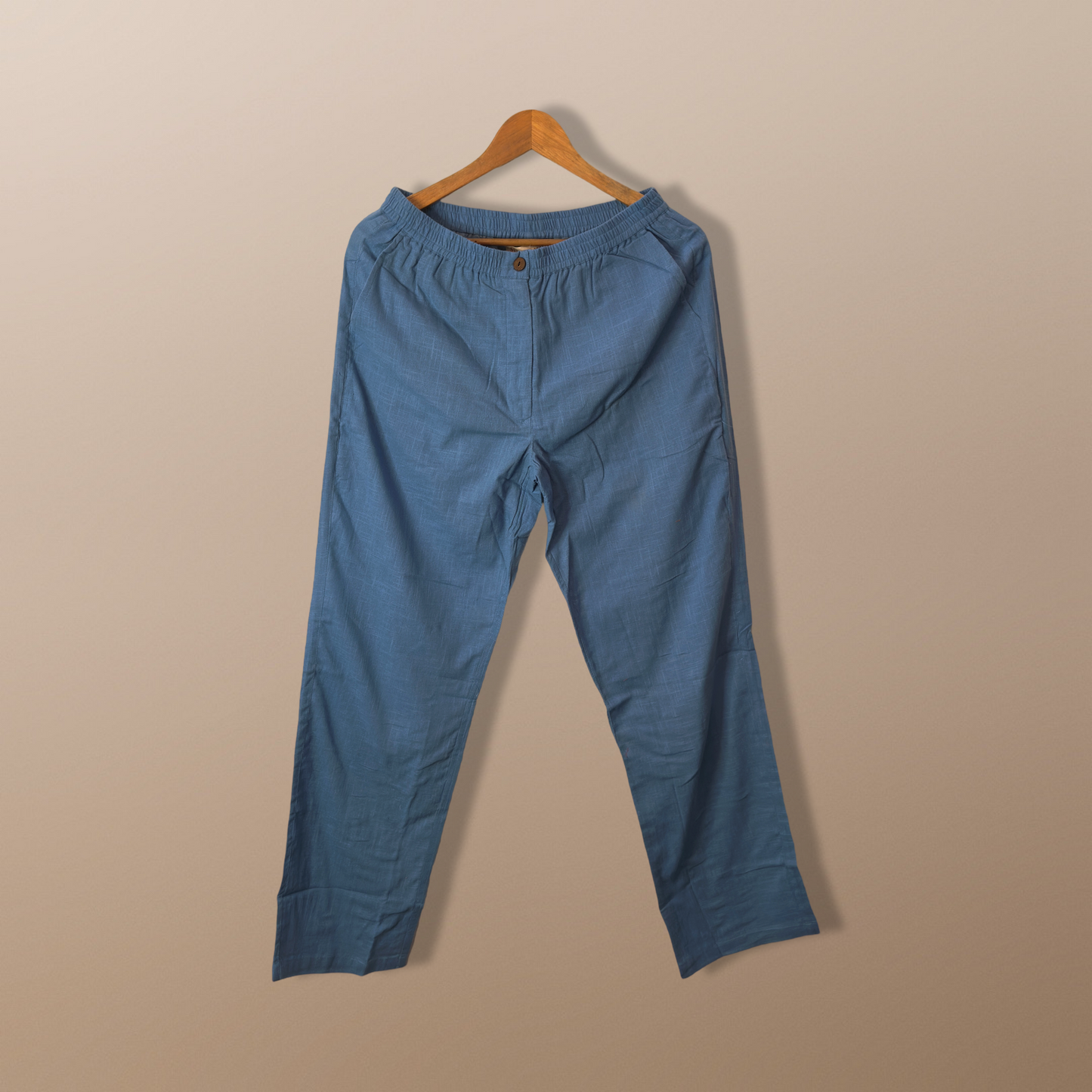 Linen Canary Trousers