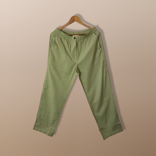 Pista Kantha Trousers