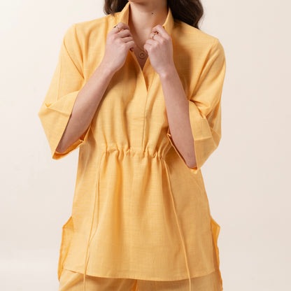 Yellow Coord Set