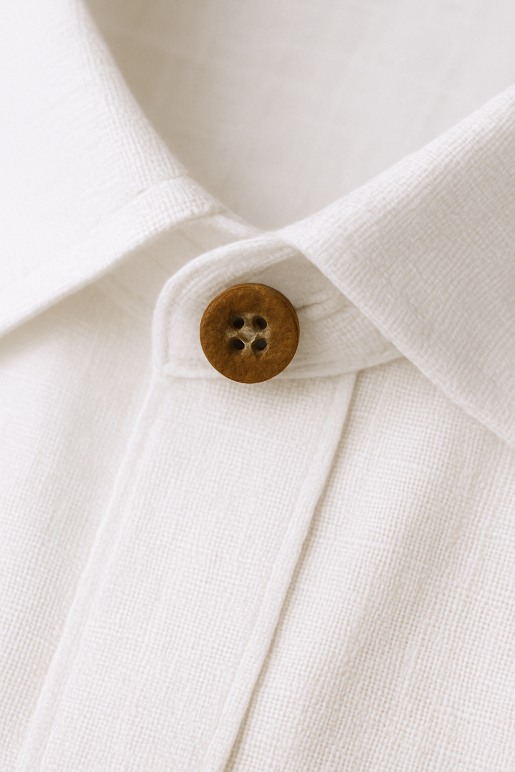 White Linen Shirt