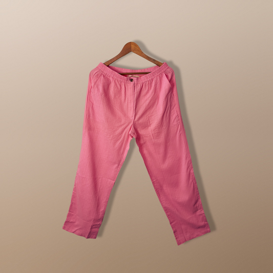 Gulabi Kantha Trouser