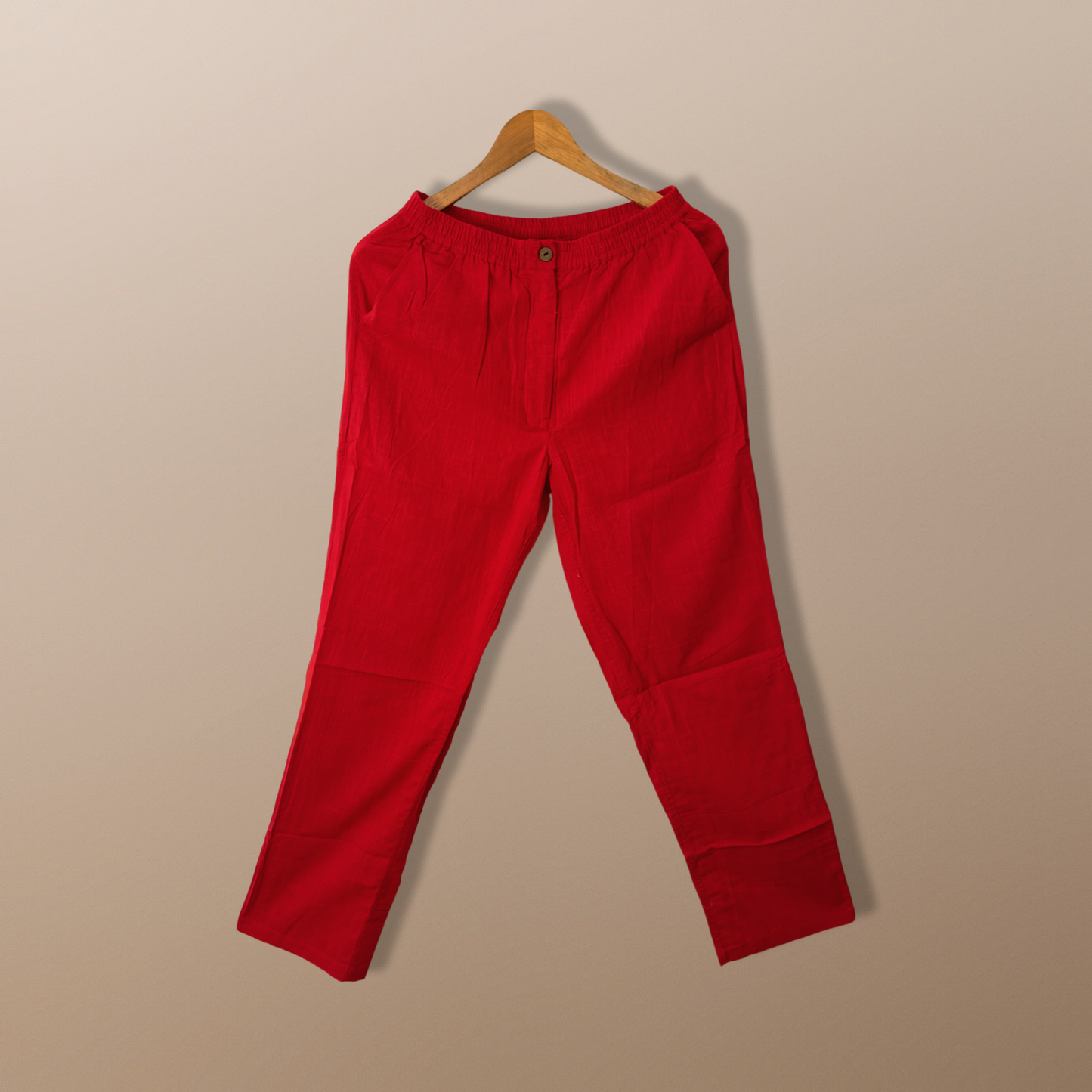 Linen Canary Trousers