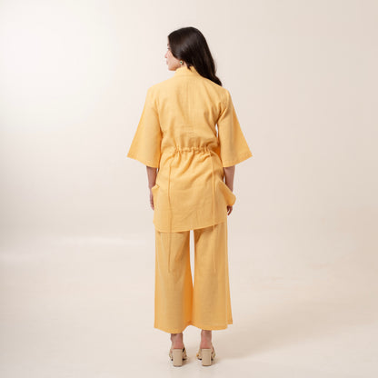 Yellow Coord Set