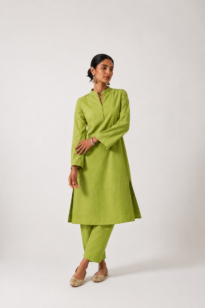 Olive Kurta
