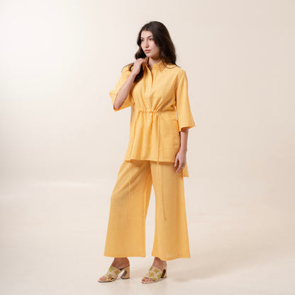 Yellow Coord Set