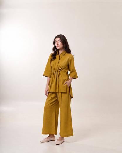 Mustard Coord Set