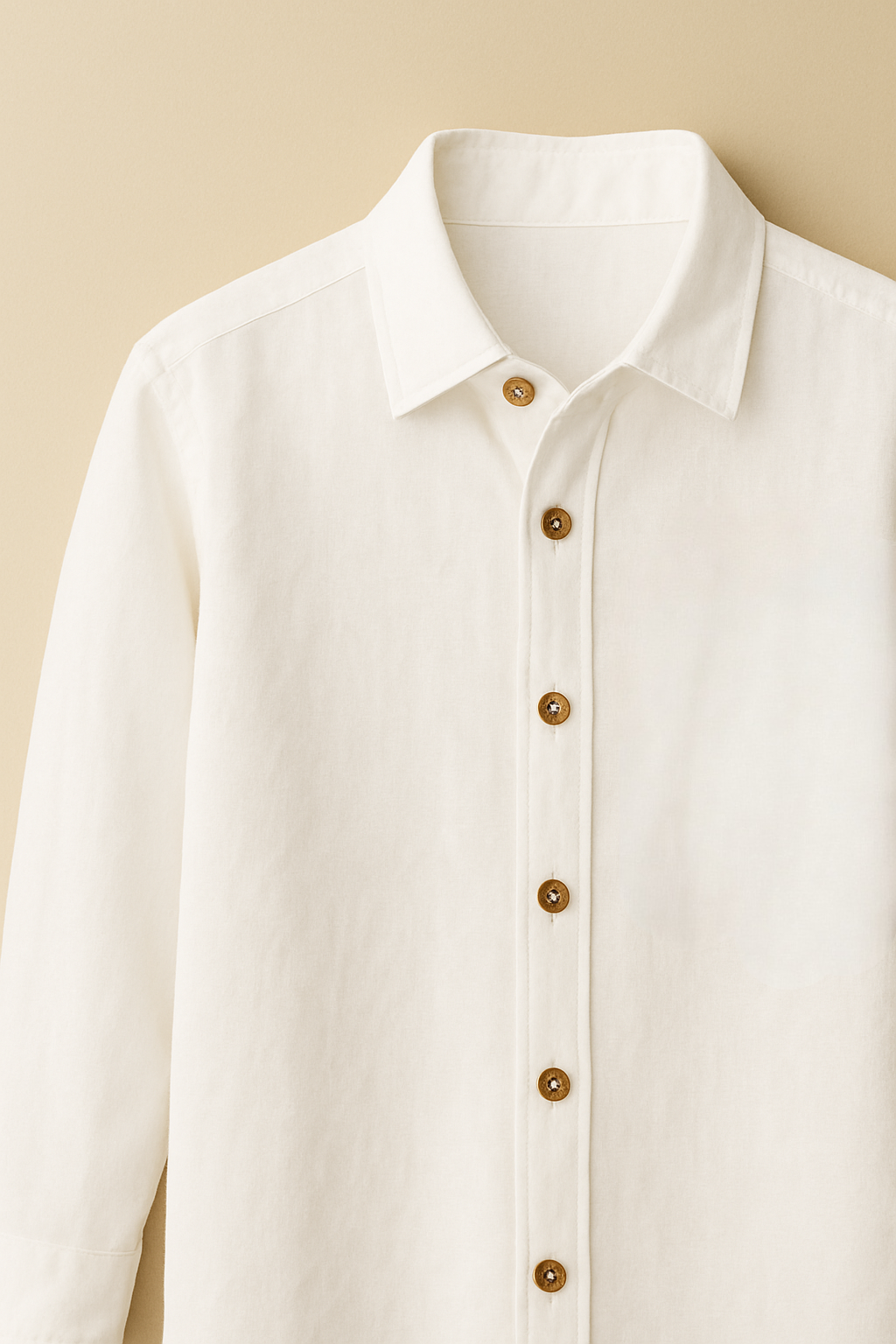 White Linen Shirt