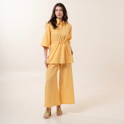 Yellow Coord Set