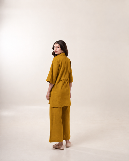 Mustard Coord Set