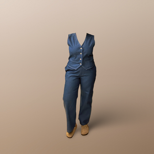Denim Waistcoat