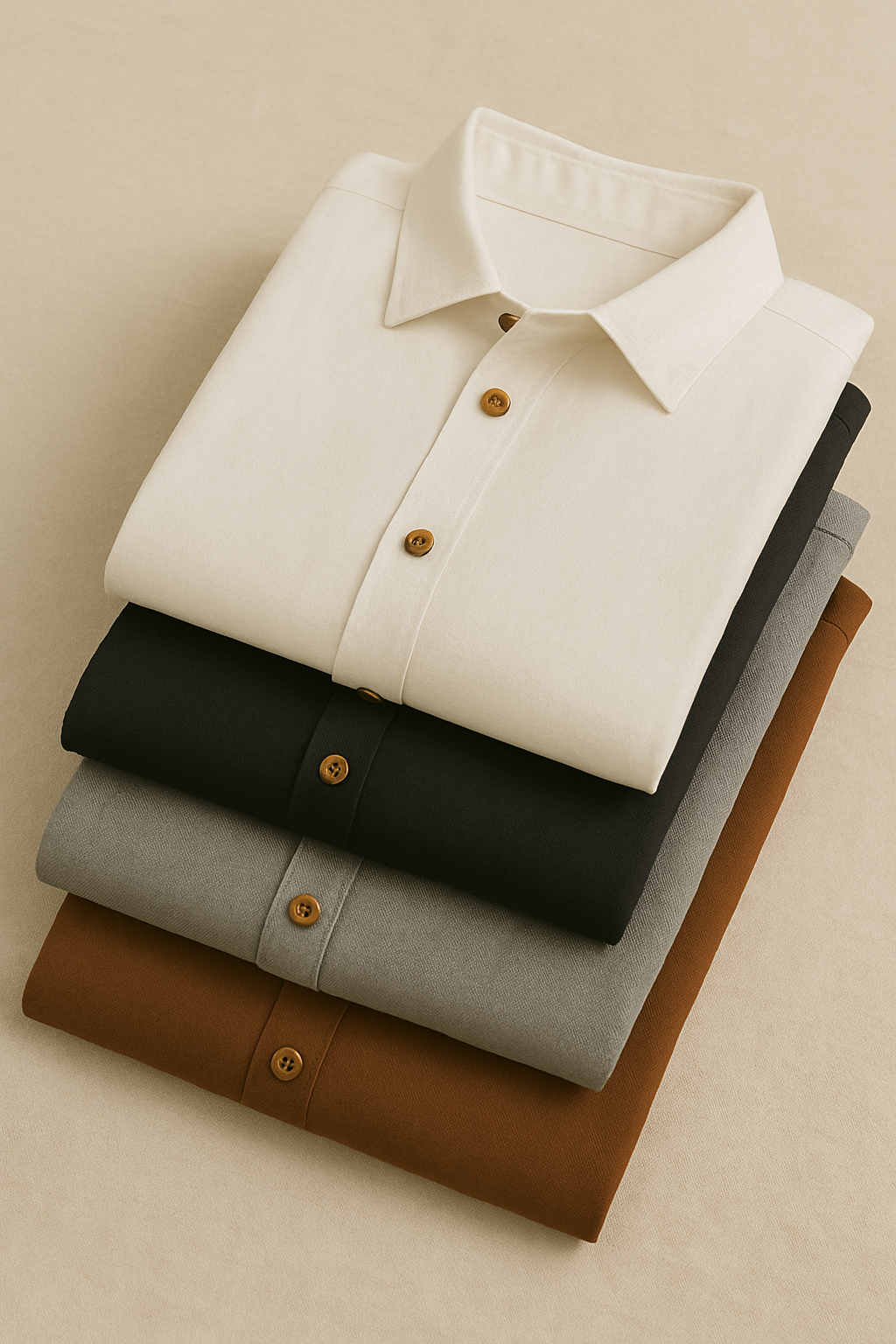 White Linen Shirt