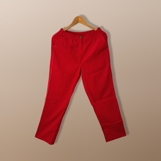Linen Surkh Trousers
