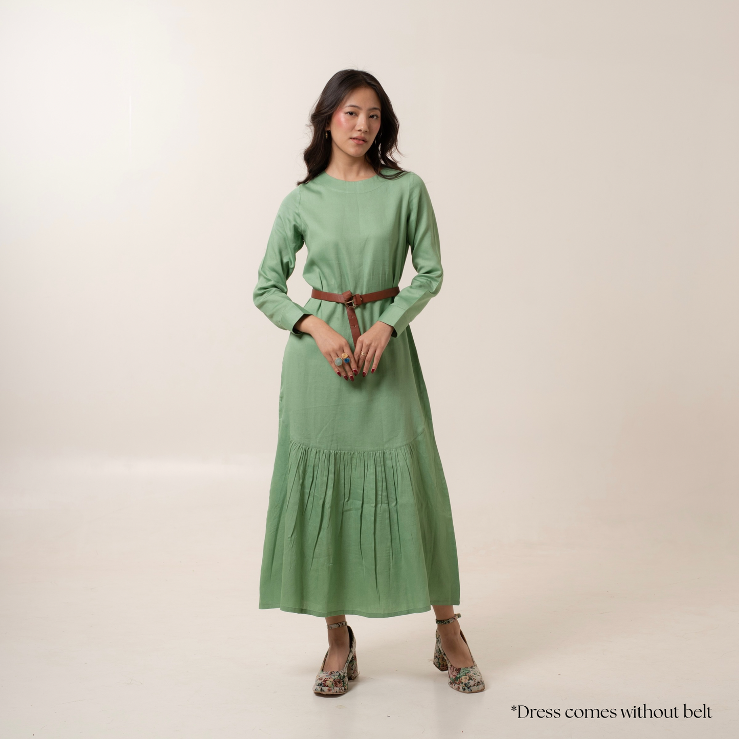 Sage Maxi Dress