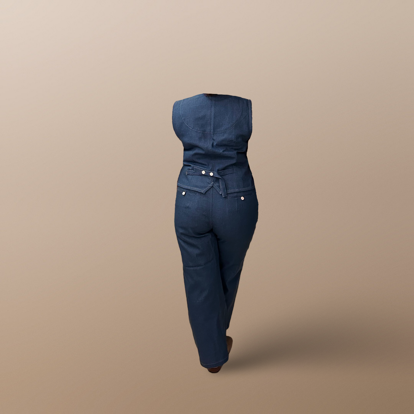 Denim Waistcoat