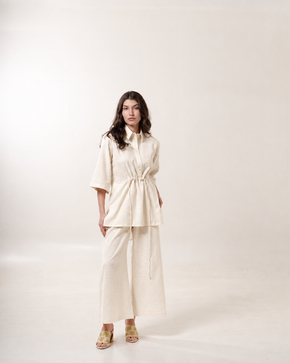 Cream Coord Set