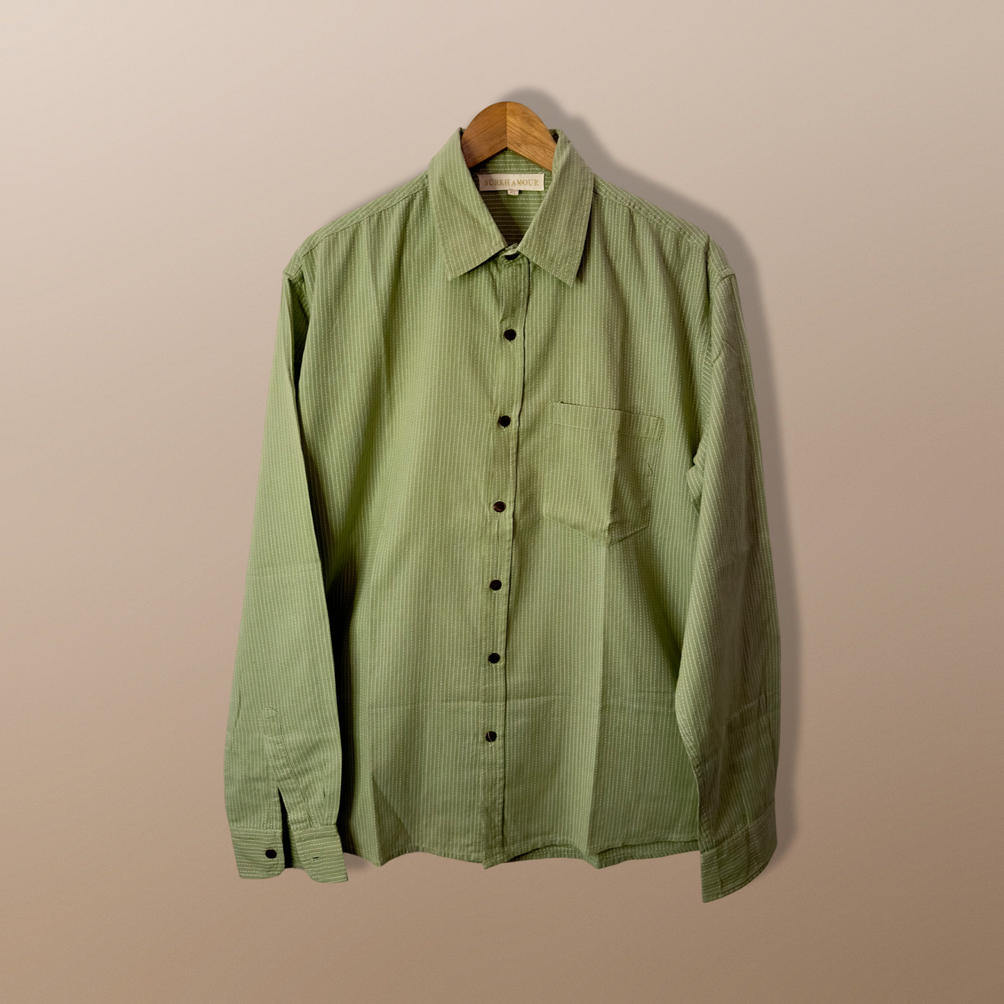 Kantha Arancia Shirt