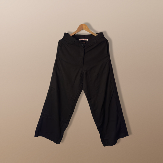 Linen Grease Trousers