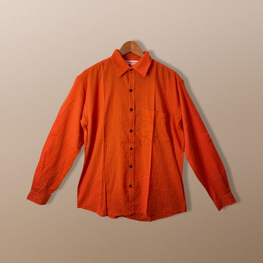 Kantha Arancia Shirt
