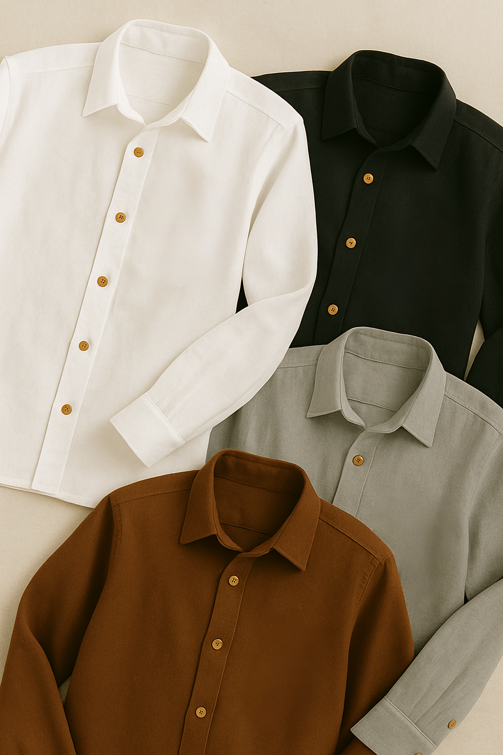 White Linen Shirt