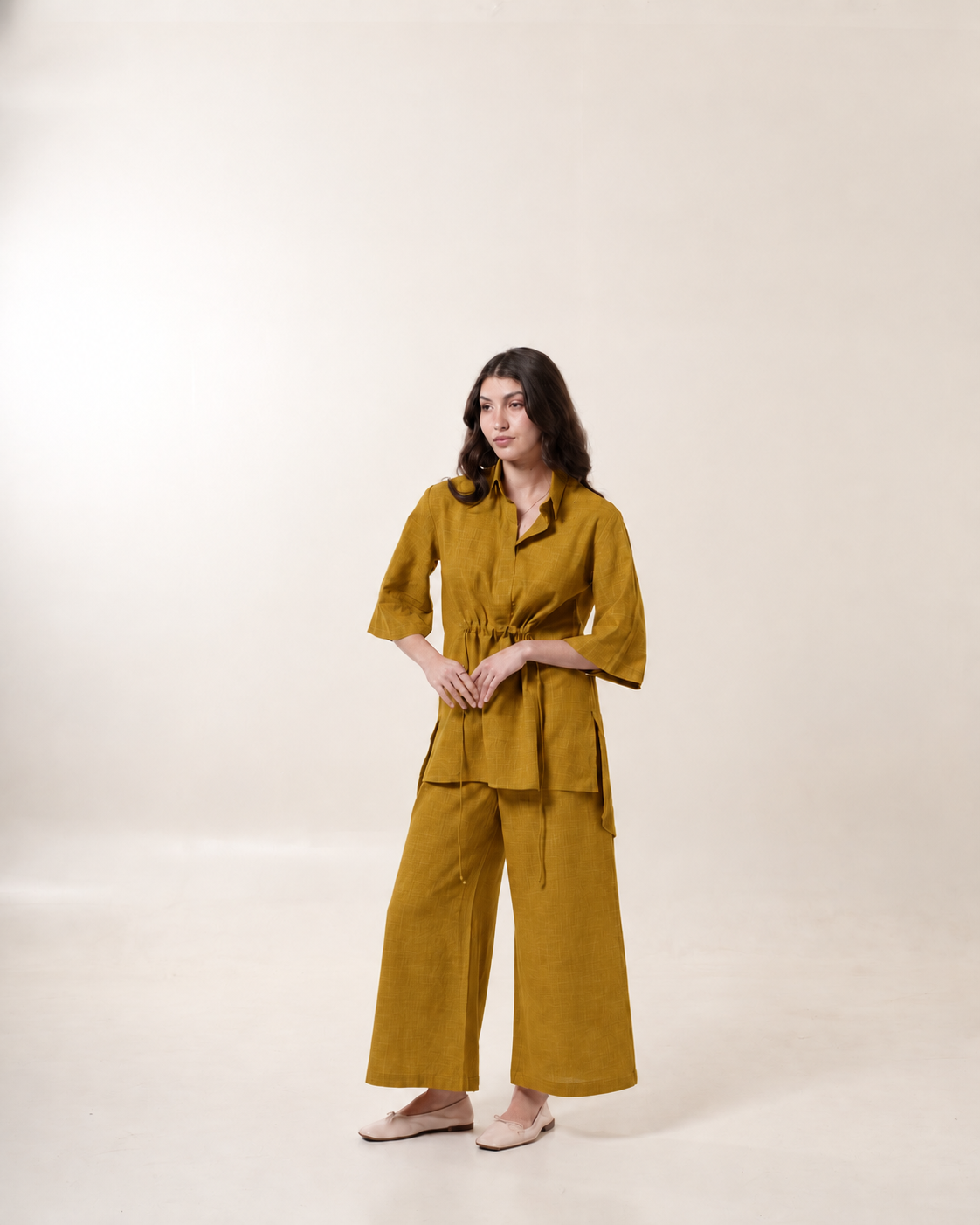 Mustard Coord Set