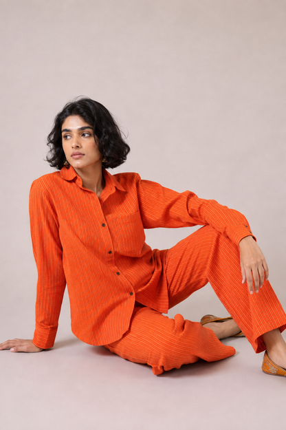Kantha Arancia Coord Set