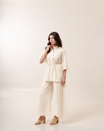 Cream Coord Set