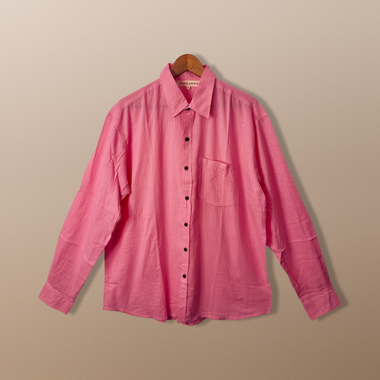 Gulabi Kantha Shirt