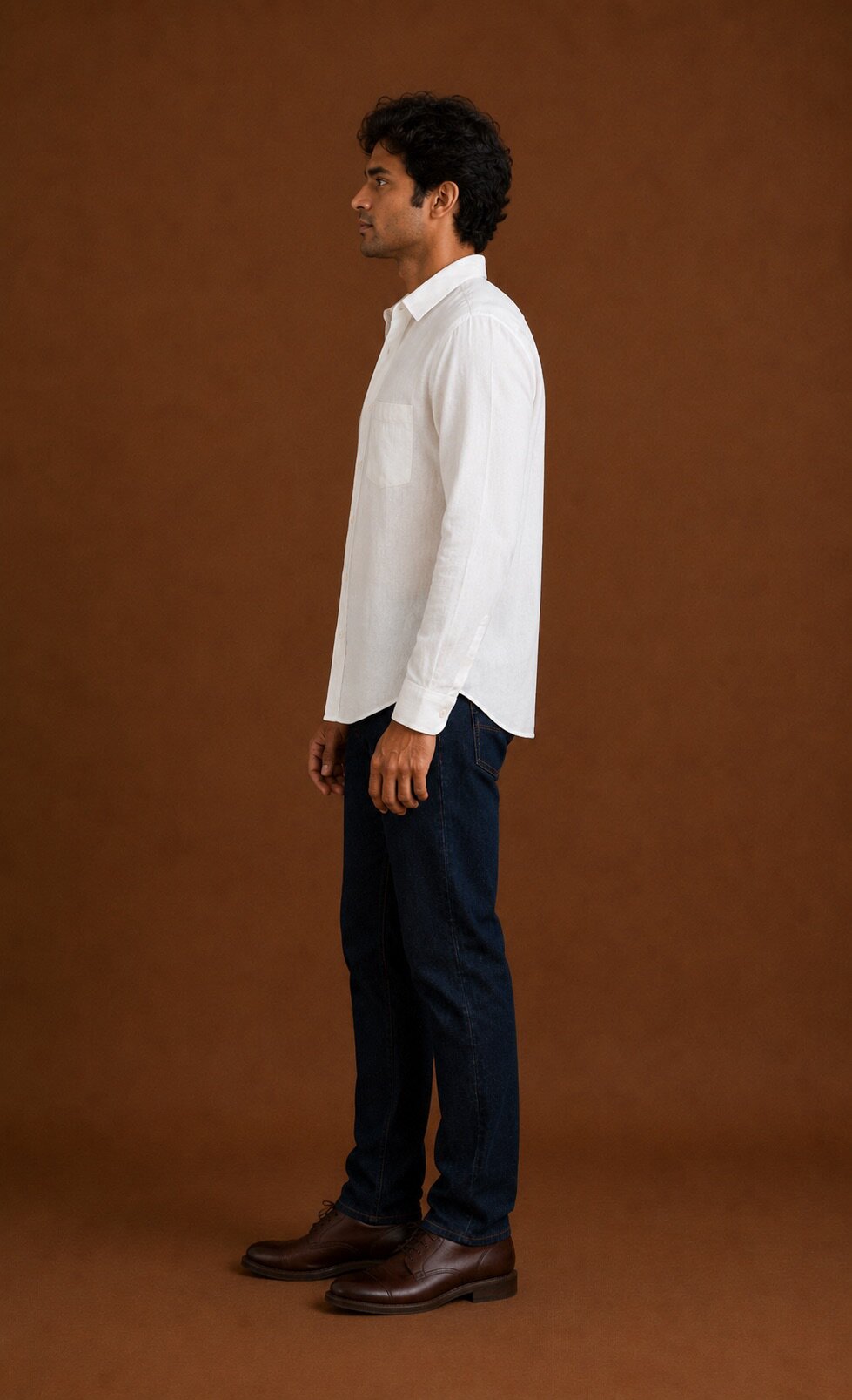 White Linen Shirt