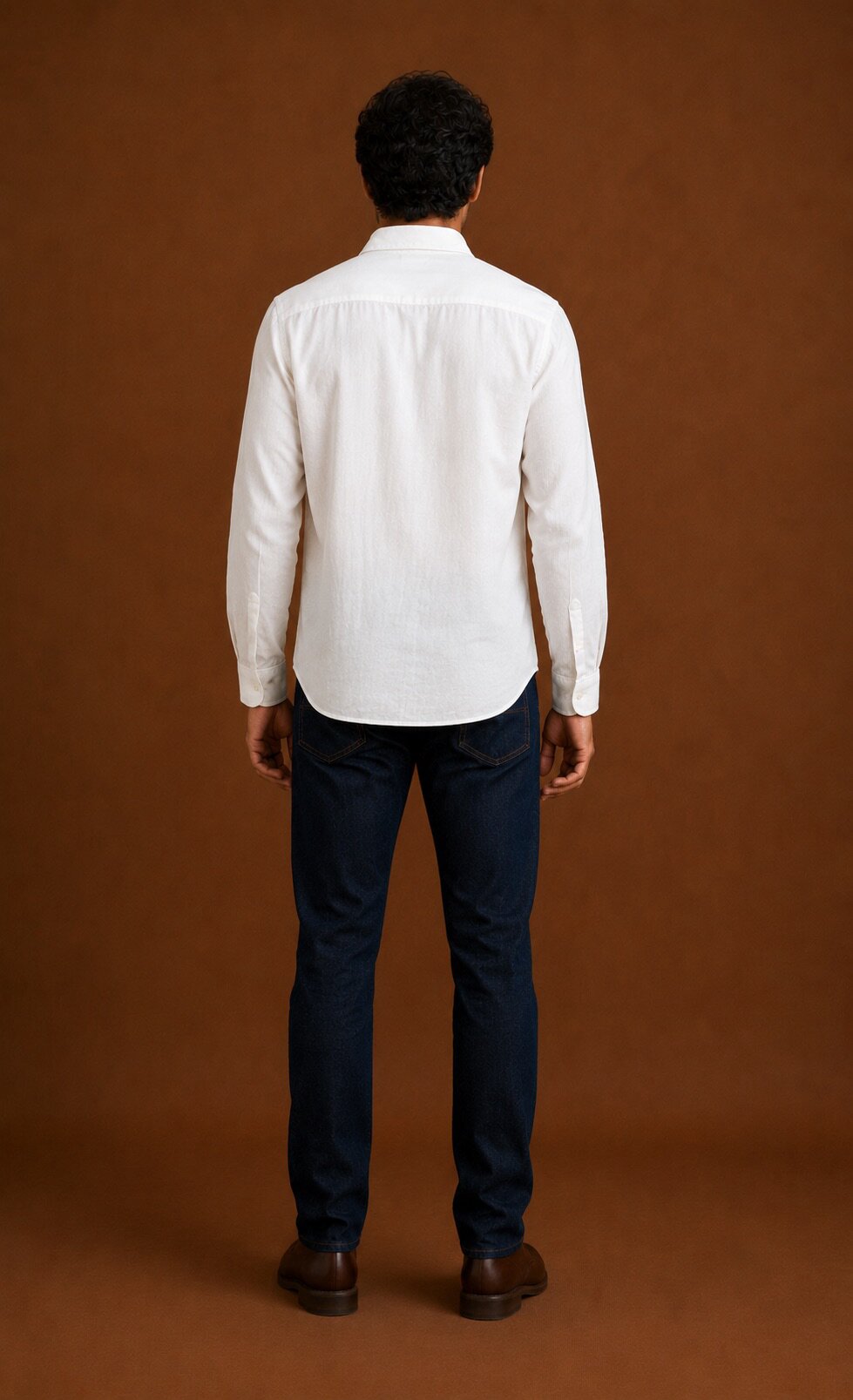 White Linen Shirt