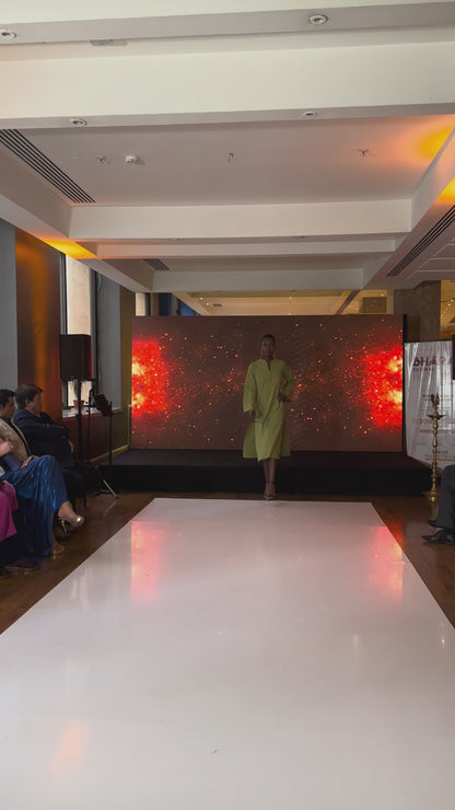 Olive Kurta